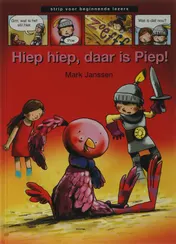 Omslag van Hiep hiep, daar is Piep!