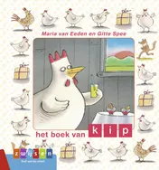Omslag van het boek van kip
