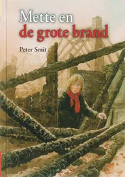 Omslag van Mette en de grote brand