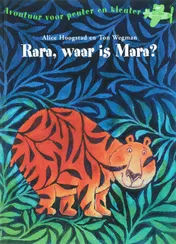 Omslag van Rara, waar is Mara?