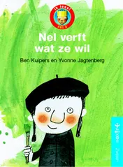 Omslag van Nel verft wat ze wil
