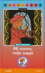 Omslag van Mi mono, mijn aapje