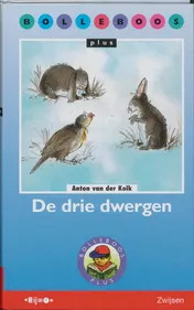Omslag van De drie dwergen