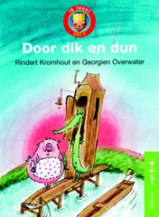 Omslag van Door dik en dun