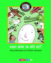 Omslag van Van wie is dit ei?