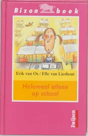 Omslag van Helemaal alleen op school