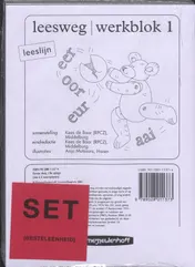 Omslag van Werkblok