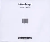 Omslag van Letterbingo (set 6 spellen)