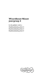 Omslag van Deelhandleiding