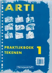 Omslag van Praktijkboek tekenen