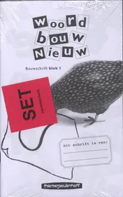 Omslag van Bouwschrift