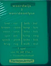 Omslag van Woordwijs