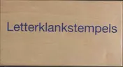Omslag van Letterklankstempels