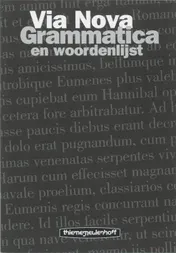 Omslag van Grammatica en woordenlijst