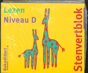 Omslag van Niveau D