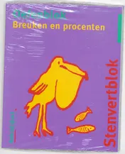Omslag van Breuken en procenten Groep 7/8 5 ex