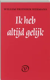 Omslag van Ik heb altijd gelijk