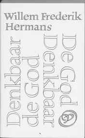 Omslag van De god Denkbaar, Denkbaar de god