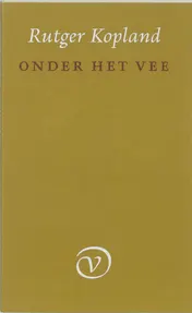Omslag van Onder het vee