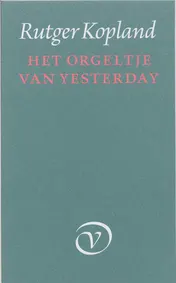 Omslag van Het orgeltje van yesterday