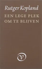 Omslag van Een lege plek om te blijven