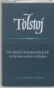 Omslag van 6 De Kreutzersonate