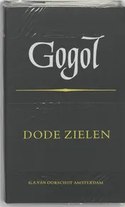 Omslag van 3 Dode zielen
