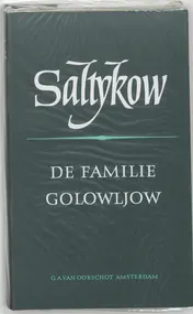 Omslag van De familie Golowljow
