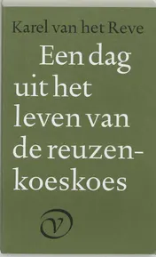 Omslag van Een dag uit het leven van de reuzenkoeskoes