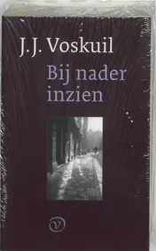 Omslag van Bij nader inzien
