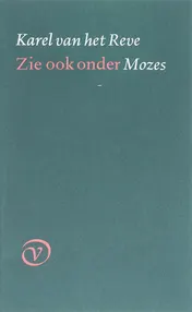 Omslag van Zie ook onder Mozes