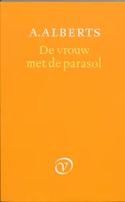 Omslag van De vrouw met de parasol