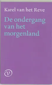 Omslag van De ondergang van het morgenland