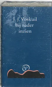 Omslag van Bij nader inzien