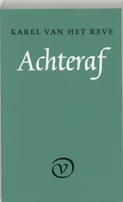 Omslag van Achteraf