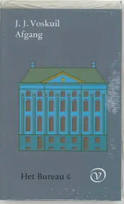 Omslag van Afgang