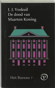 Omslag van De dood van Maarten Koning