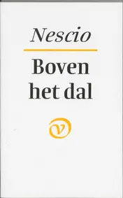 Omslag van Boven het dal