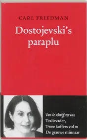 Omslag van Dostojevski's paraplu