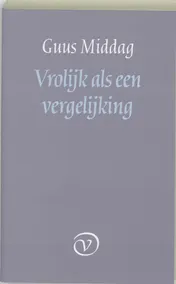 Omslag van Vrolijk als een vergelijking