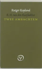 Omslag van Twee ambachten
