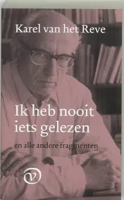 Omslag van Ik heb nooit iets gelezen