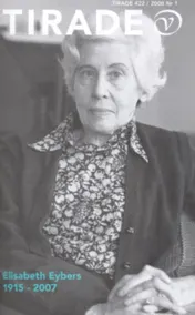 Omslag van 422 Elisabeth Eybers