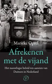 Omslag van Afrekenen met de vijand