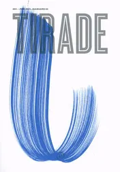 Omslag van Tirade 484