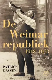 Omslag van De Weimarrepubliek