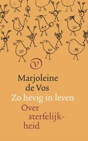 Omslag van Zo hevig in leven