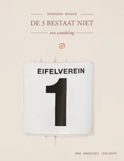 Omslag van De 3 bestaat niet