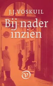 Omslag van Bij nader inzien