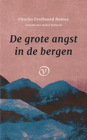Omslag van De grote angst in de bergen
